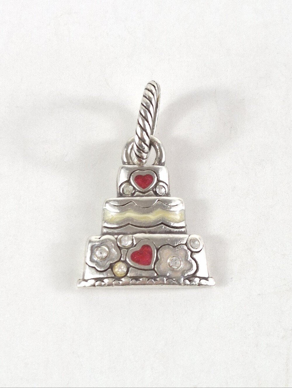 Brighton Tiered Cake Charm